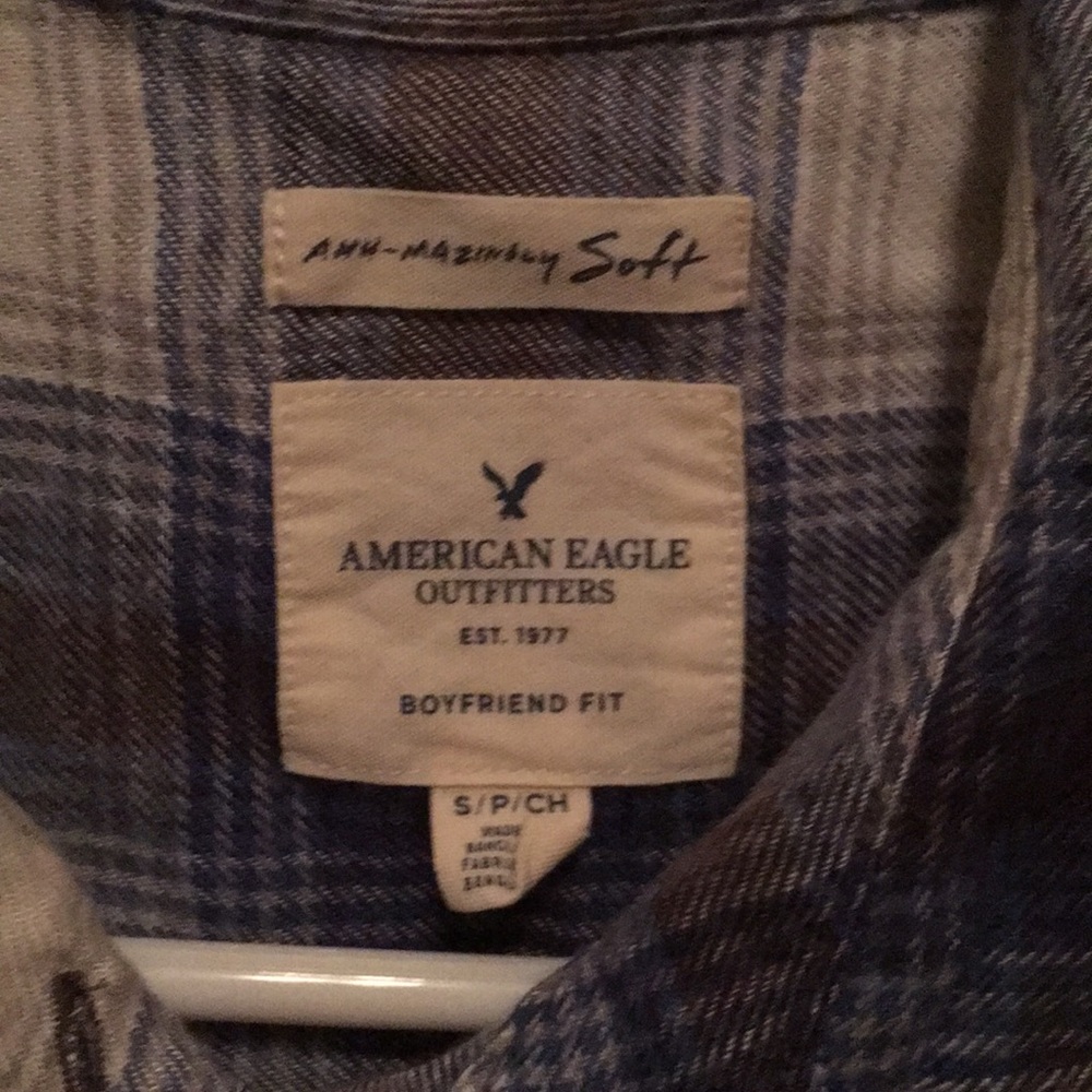 AEO button up - Picture 3 of 5